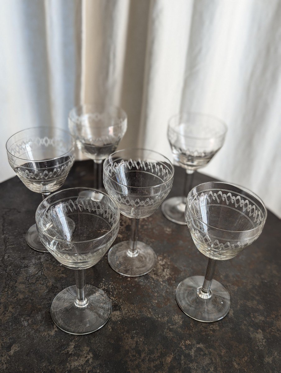 6 Engraved Glasses -photo-2