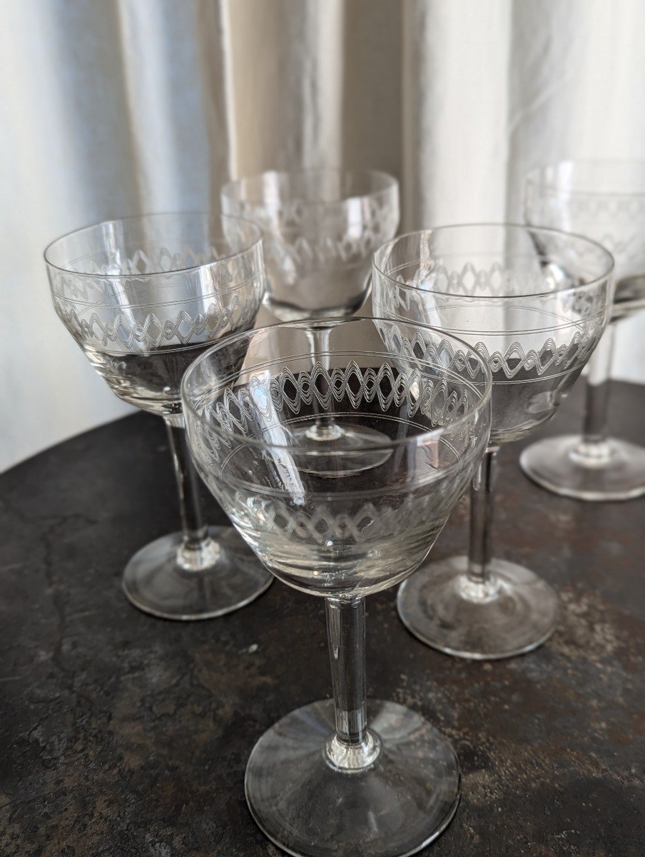 6 Engraved Glasses -photo-4