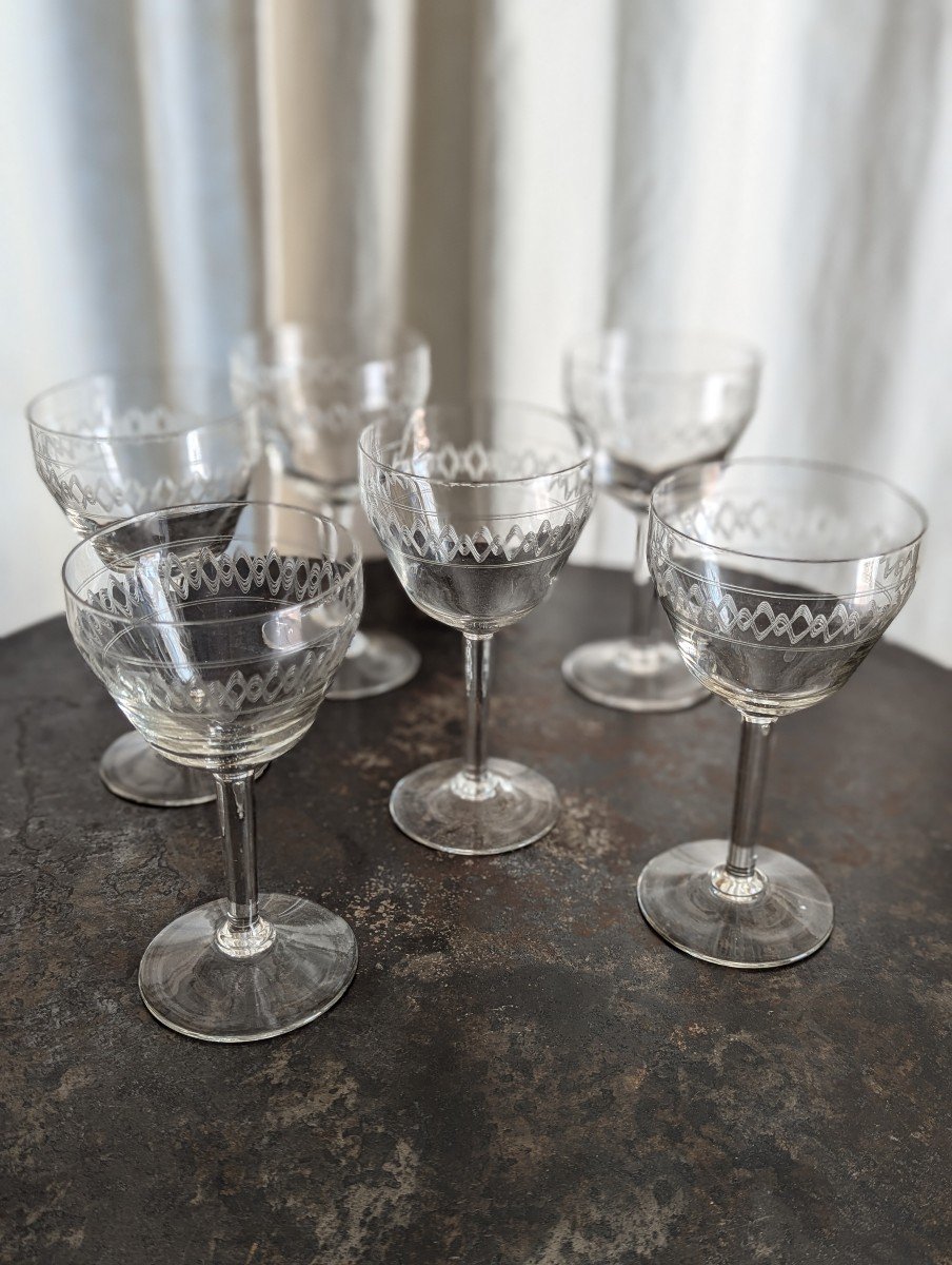 6 Engraved Glasses -photo-7