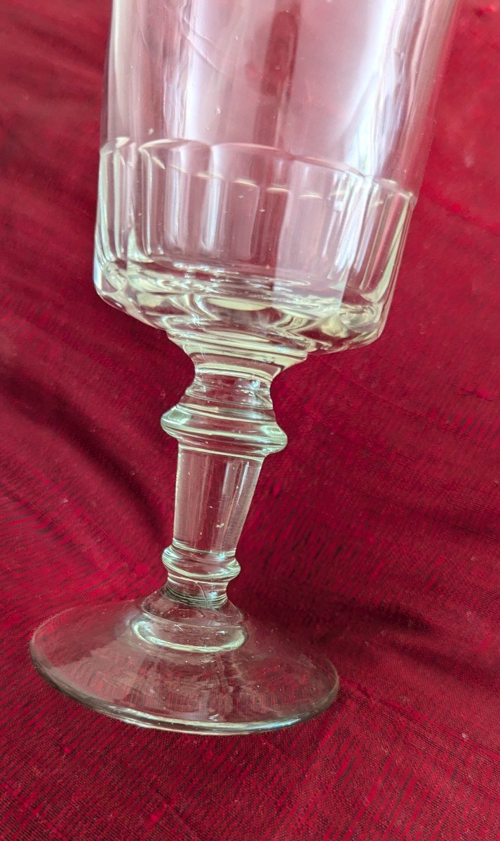 10 Mirabeau Glasses, Early 19th Century -photo-1