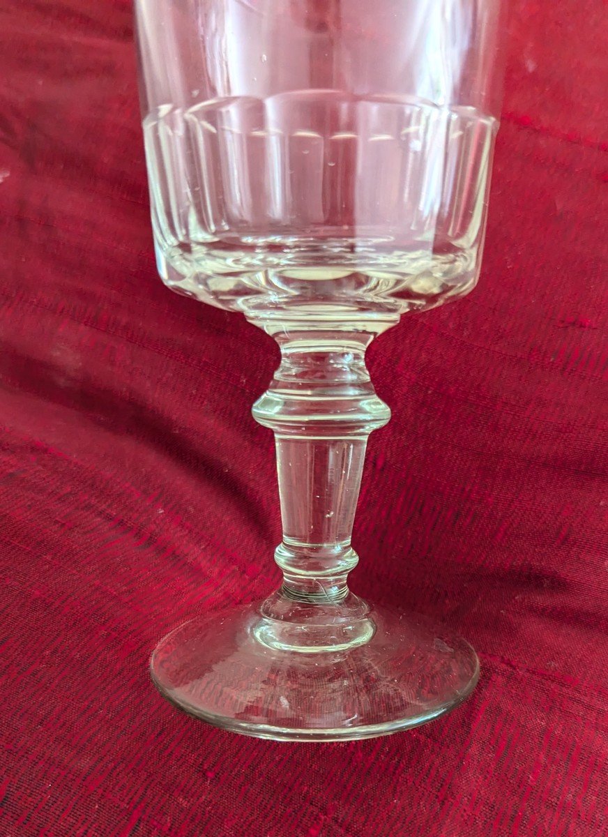 10 Mirabeau Glasses, Early 19th Century -photo-3