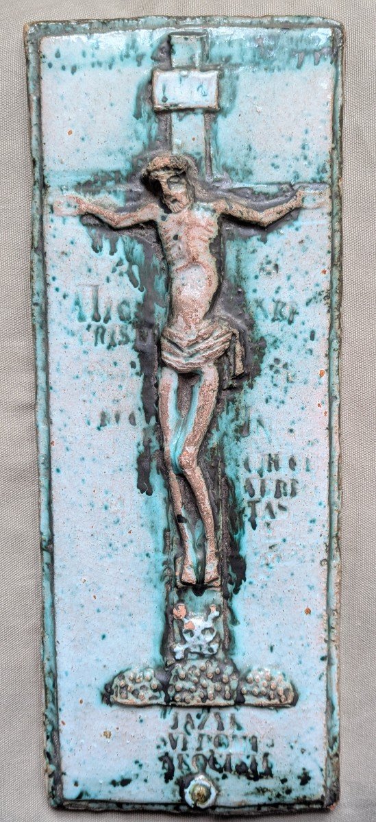 Stylized Ceramic Christ-photo-2