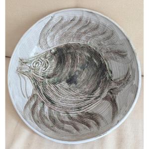 Thiry Very Large Bowl, Fish Decor