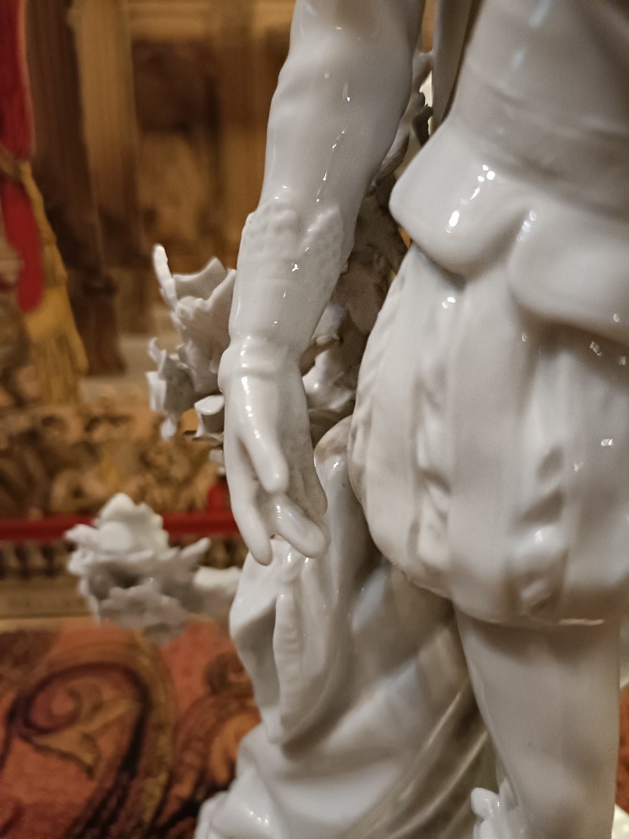 Baroque Opera Porcelain Statuette-photo-2