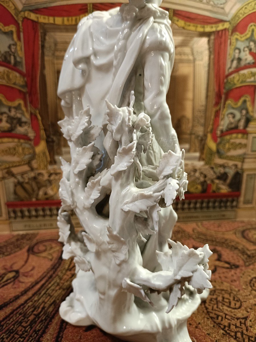 Baroque Opera Porcelain Statuette-photo-2