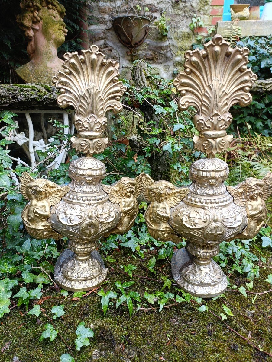 Altar Garniture XIX-photo-4