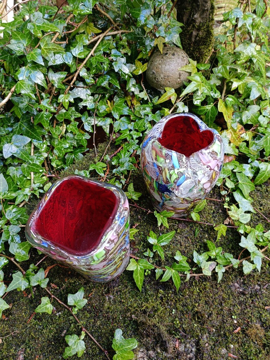 Two Millefiori Vases-photo-2