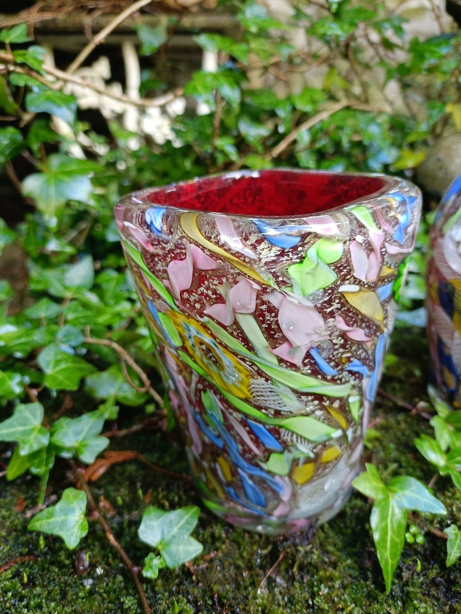 Two Millefiori Vases-photo-3