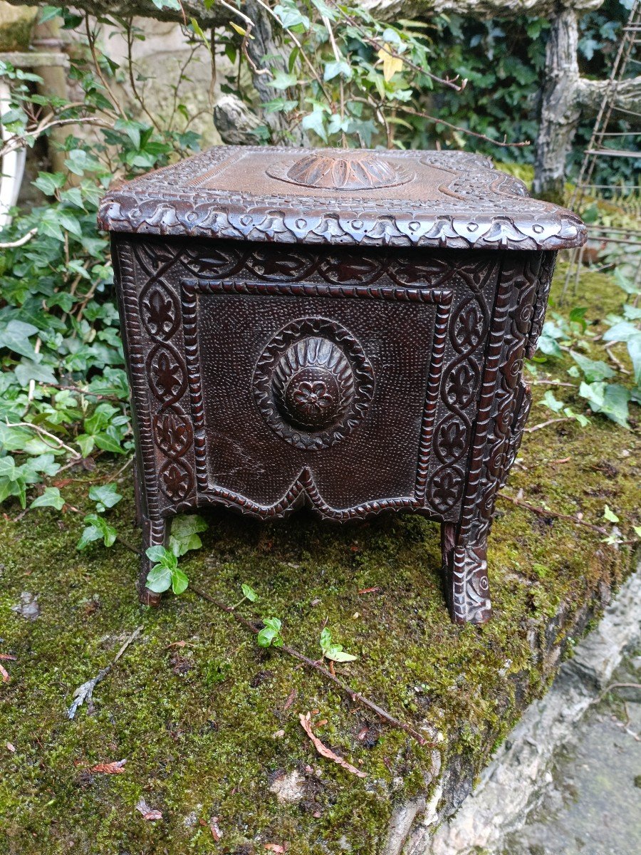 Petite Commode  XIX Siècle -photo-3