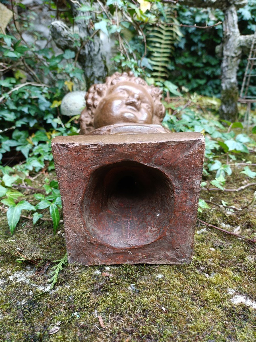 Terracotta Bust XIX-photo-1