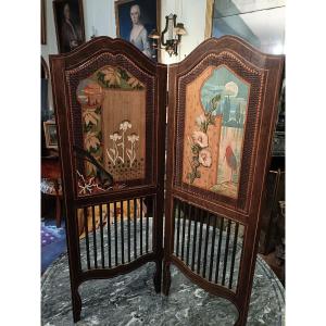 Art Nouveau Japonism Screen