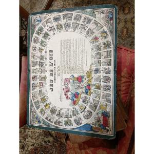 19th Century Game Of The Goose 