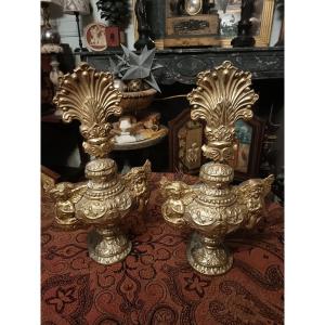 Altar Garniture XIX