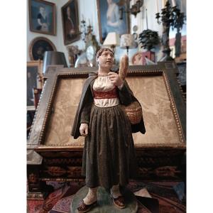 Neapolitan Nativity Scene Character. XIX