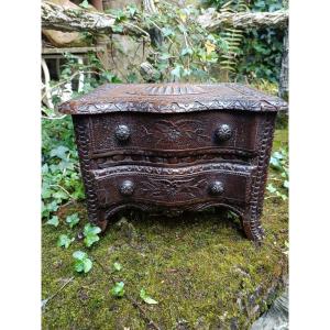 Small 19th Century Chest Of Drawers 