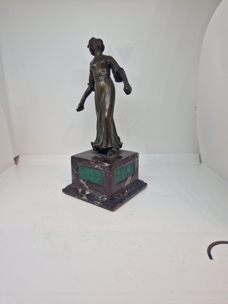  Bronze Français De l'époque Art Nouveau