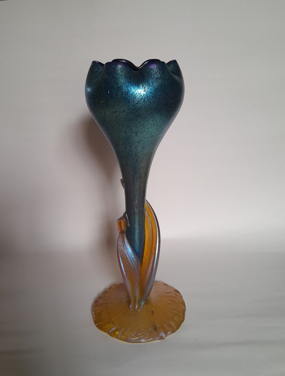 Loetz Tulip Vase "norma"-photo-2