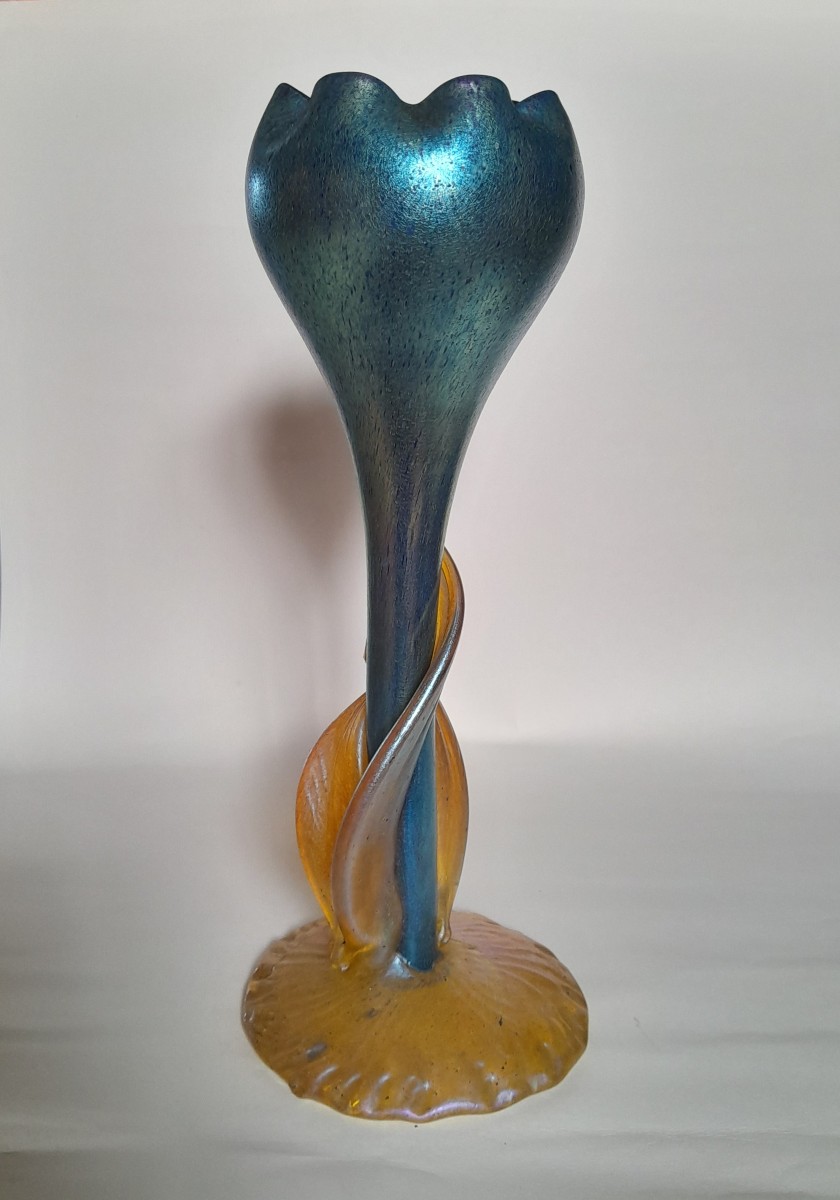 Loetz Tulip Vase "norma"-photo-3