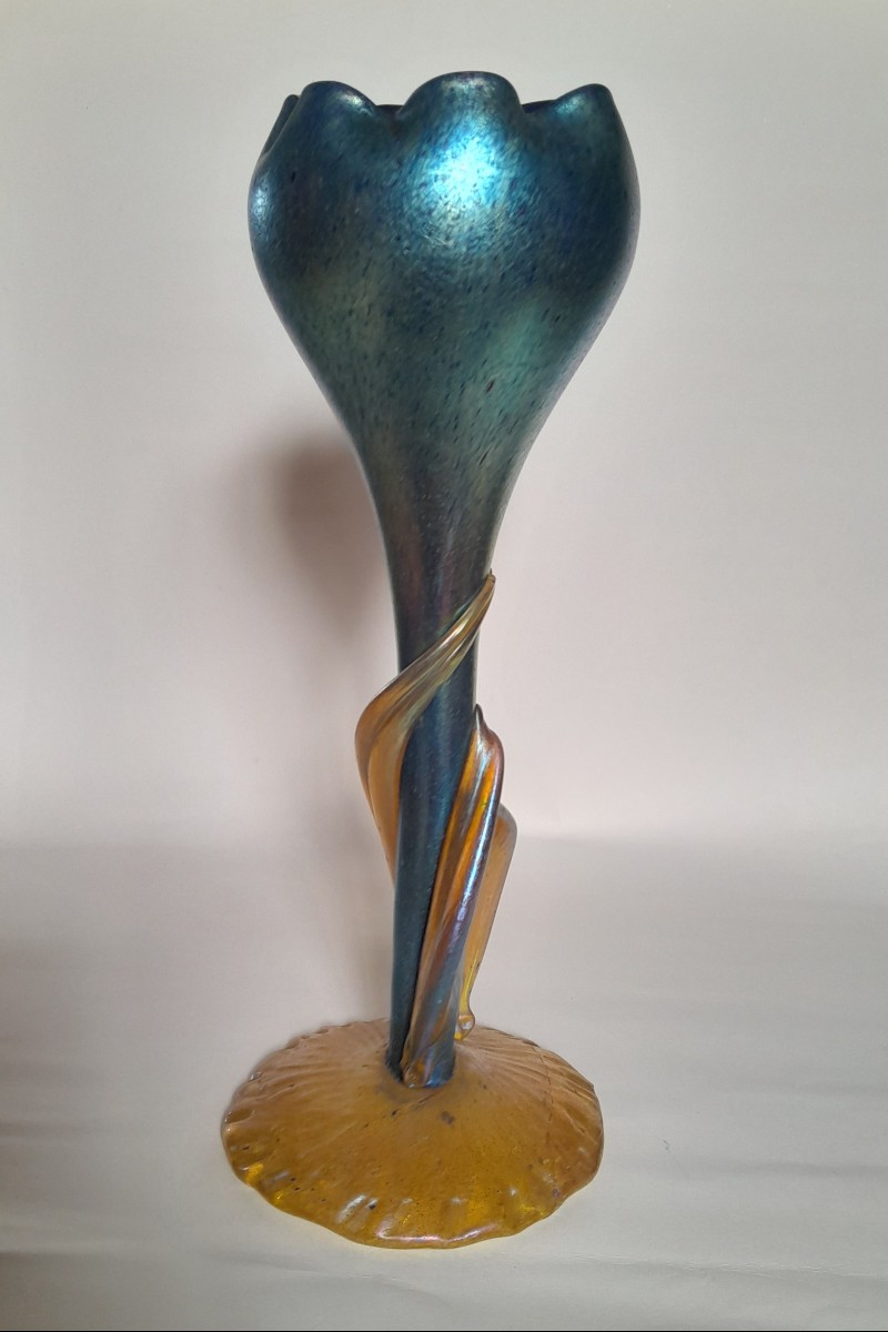 Loetz Tulip Vase "norma"-photo-4