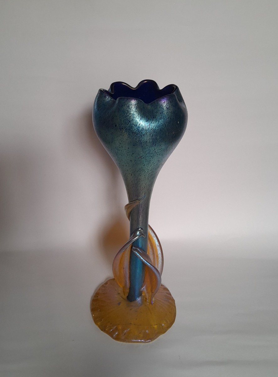 Loetz Tulip Vase "norma"-photo-1