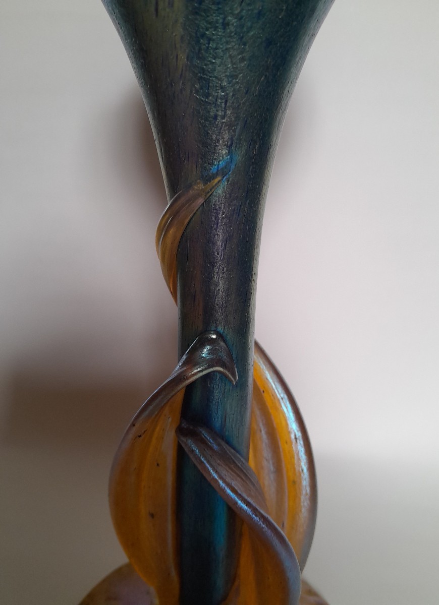 Loetz Tulip Vase "norma"-photo-4