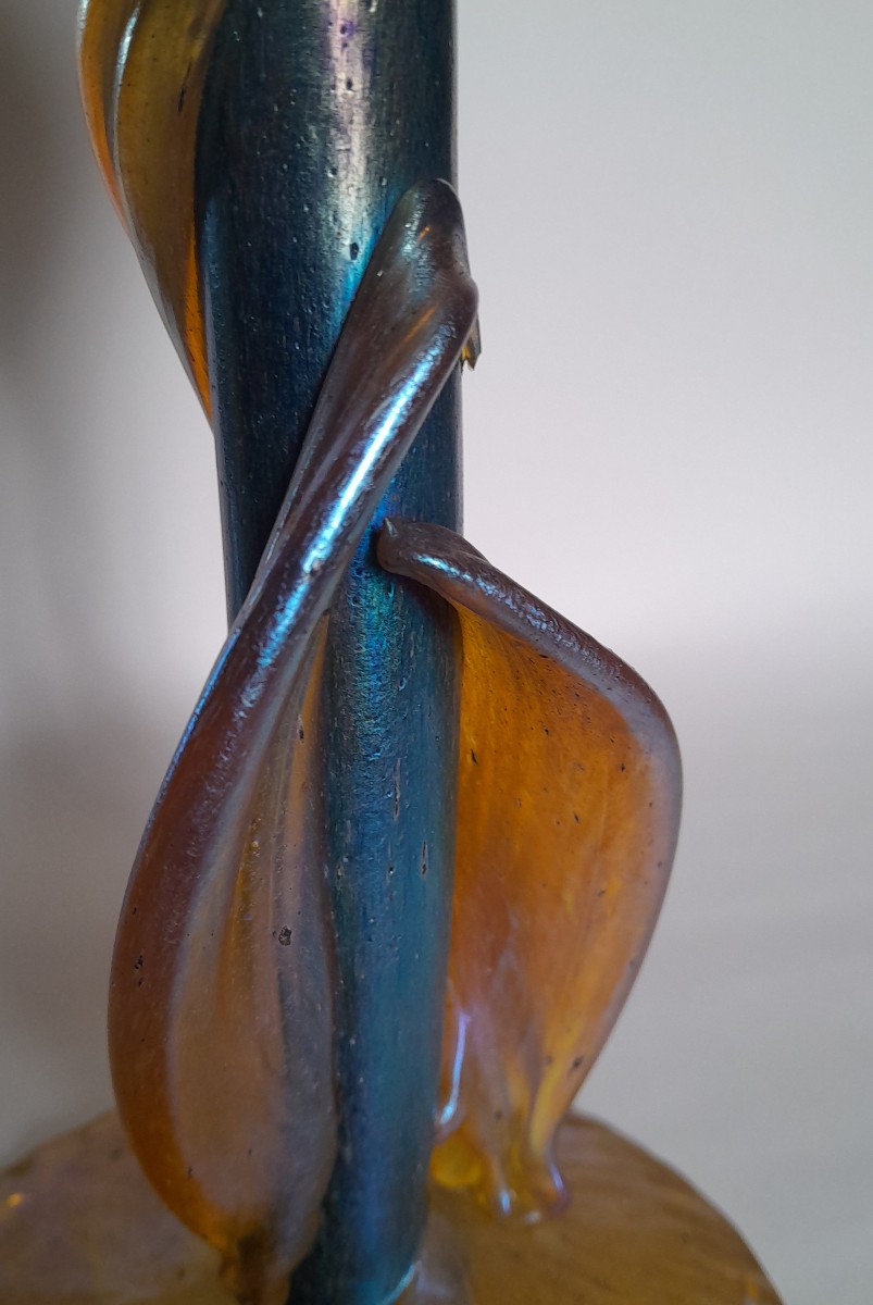 Loetz Tulip Vase "norma"-photo-6