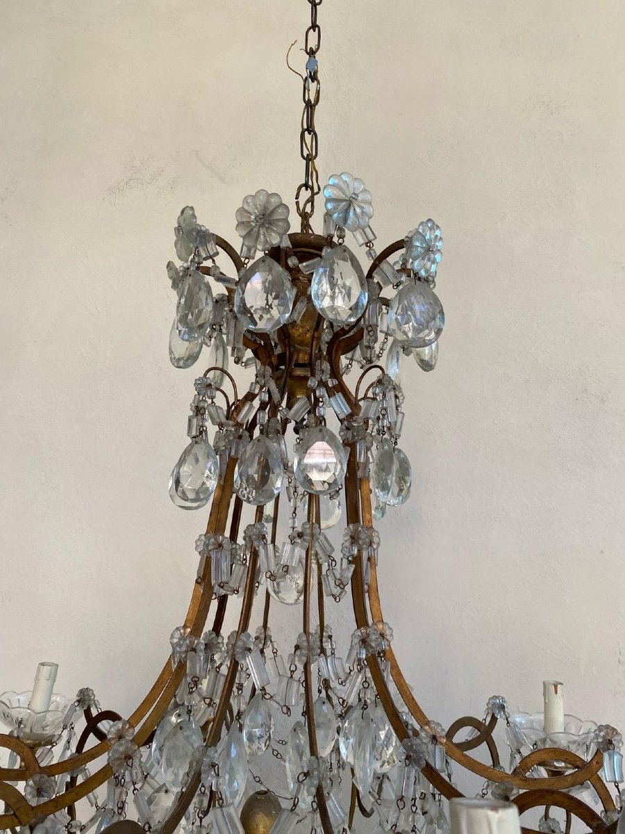 Antiques chandelier-photo-3