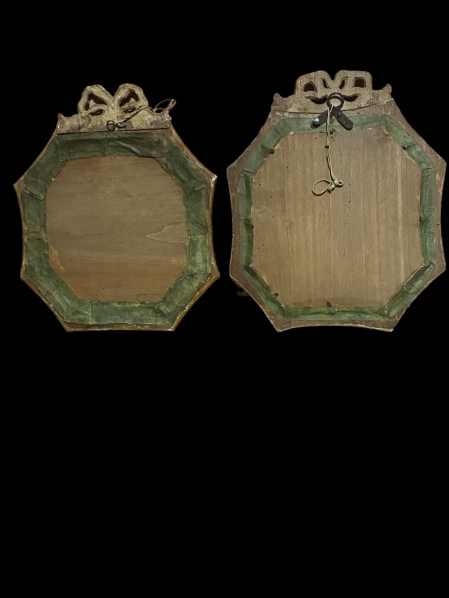 Antique Pair Of Reliquaries -photo-4