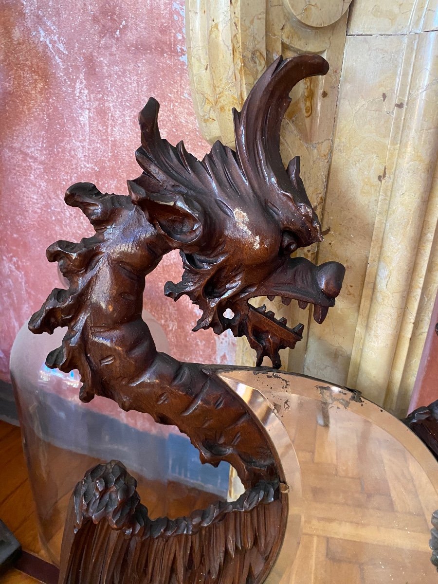 Viardot Dragon Mirror-photo-2