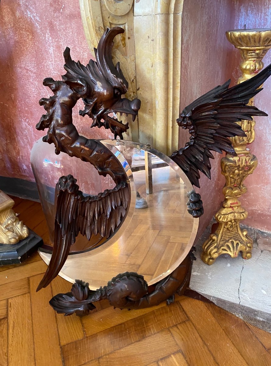 Viardot Dragon Mirror