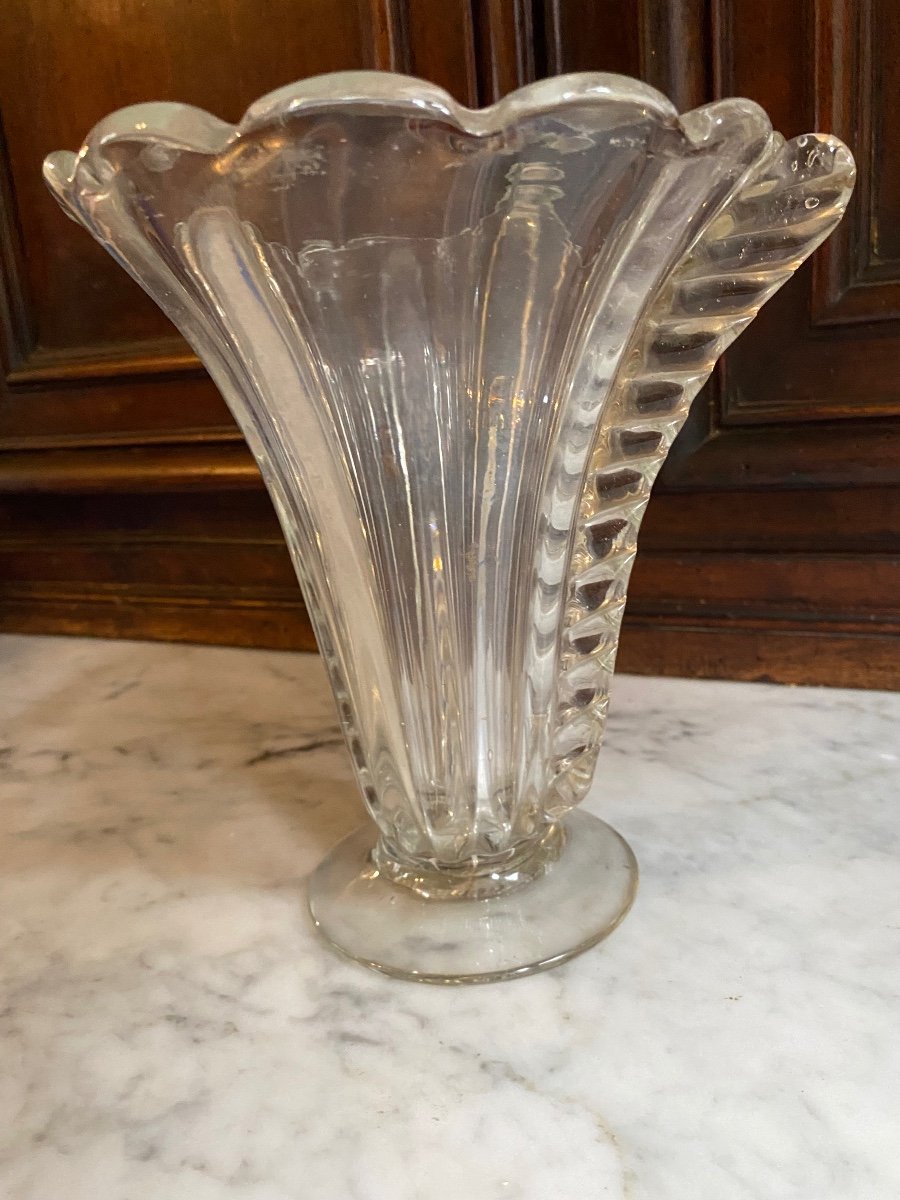 Antique Venetian Vase. Barovier&toso -photo-5