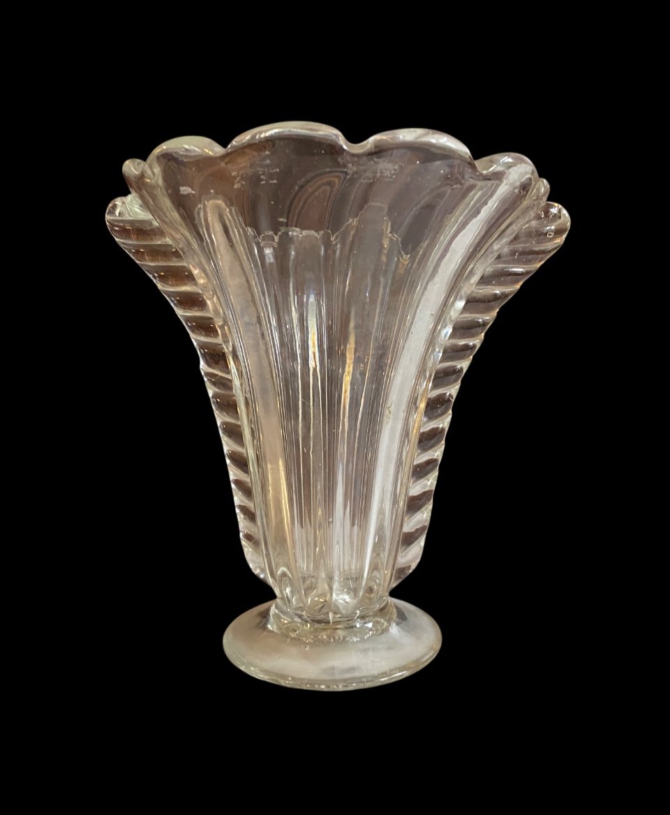 Antique Venetian Vase. Barovier&toso 