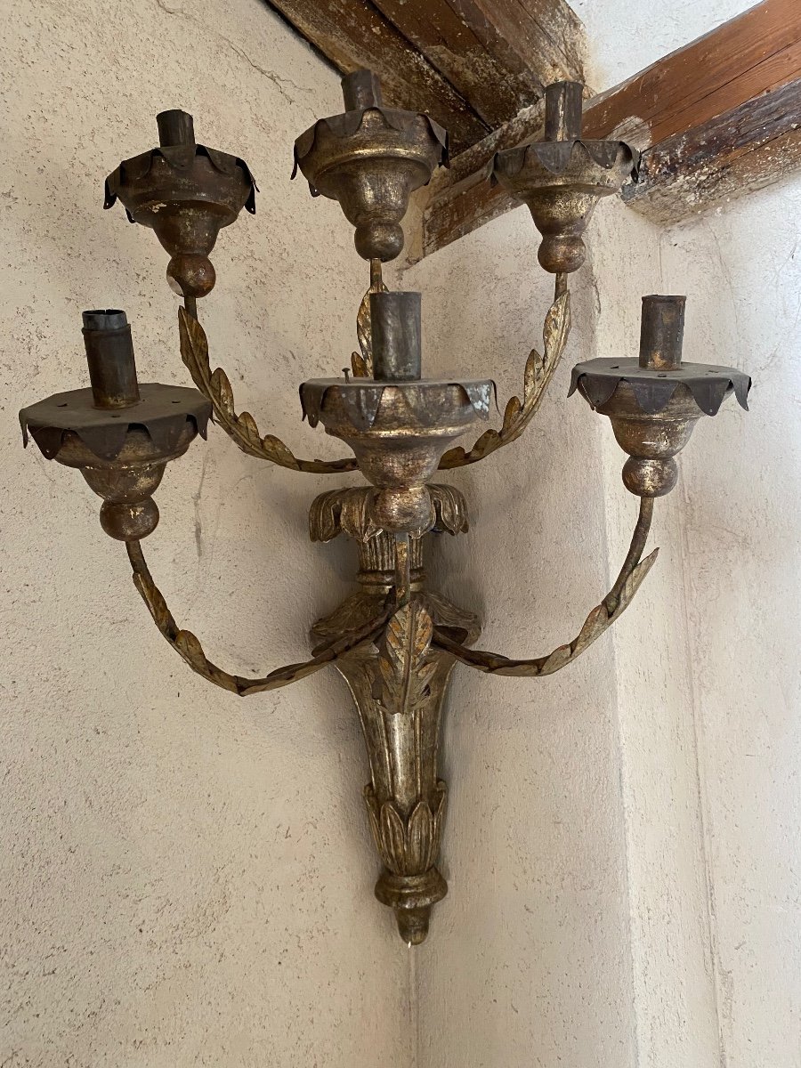 Corner Candelabra XIX Sec -photo-2