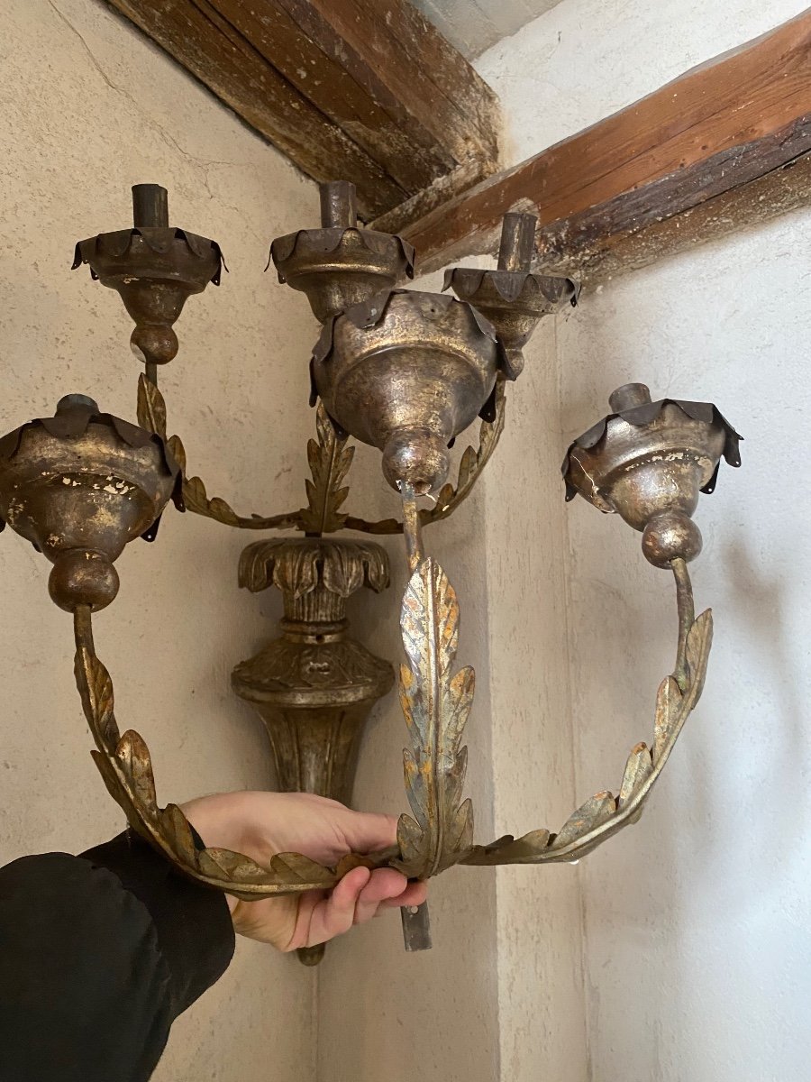 Corner Candelabra XIX Sec -photo-3