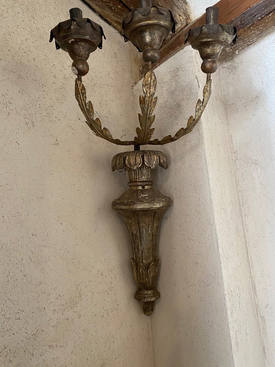 Corner Candelabra XIX Sec -photo-3