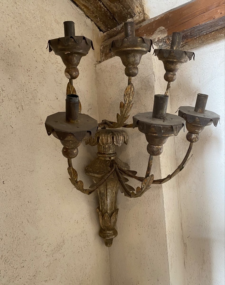 Corner Candelabra XIX Sec 