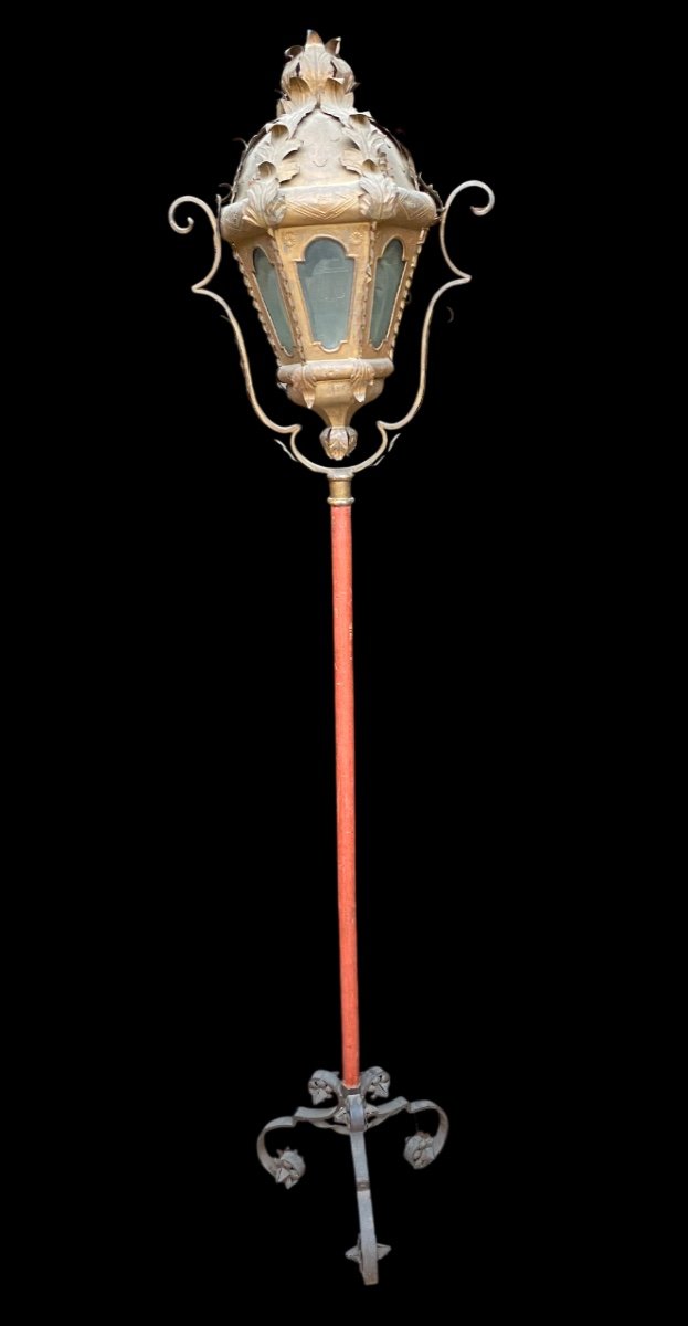 XIX Century Procession Lantern 