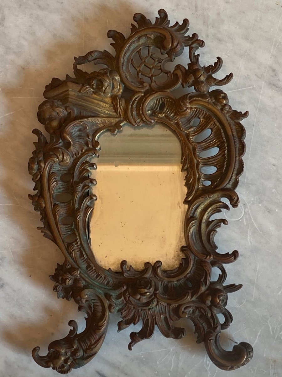 Miroir En Bronze