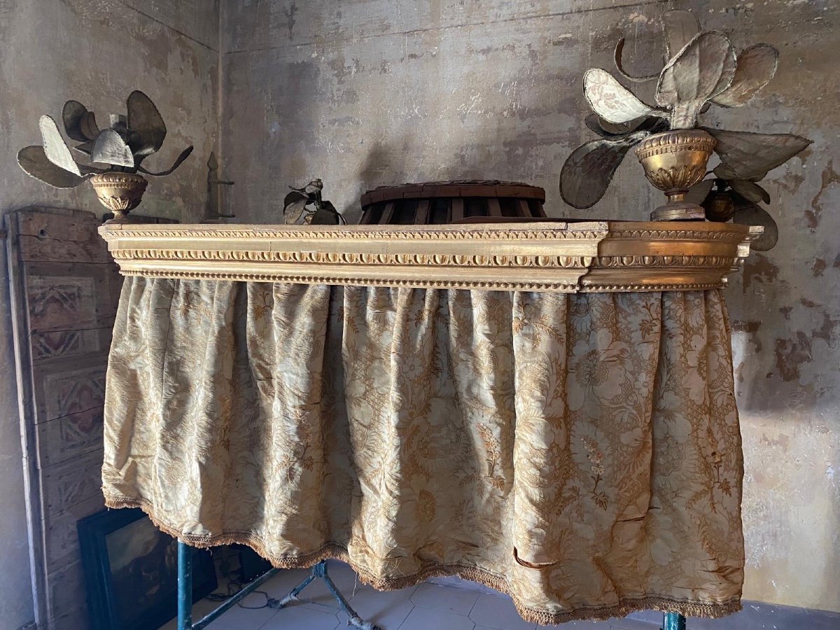 Antique 18th Century Italian Canopy -photo-2