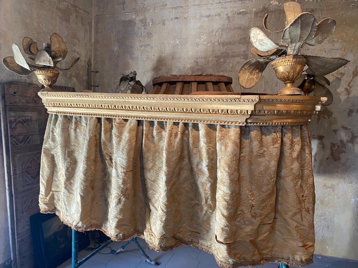 Antique 18th Century Italian Canopy 