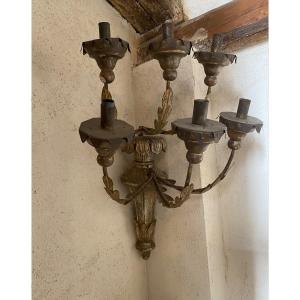 Corner Candelabra XIX Sec 