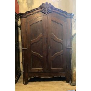 Armoire Piémontaise Du XVIII Sec