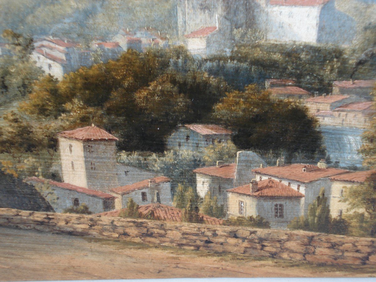 View Of Royat, Puy-de-dôme, Circa 1830-photo-2