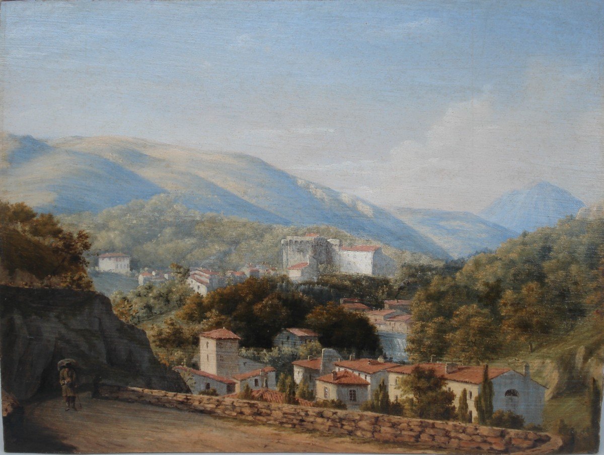 View Of Royat, Puy-de-dôme, Circa 1830-photo-4