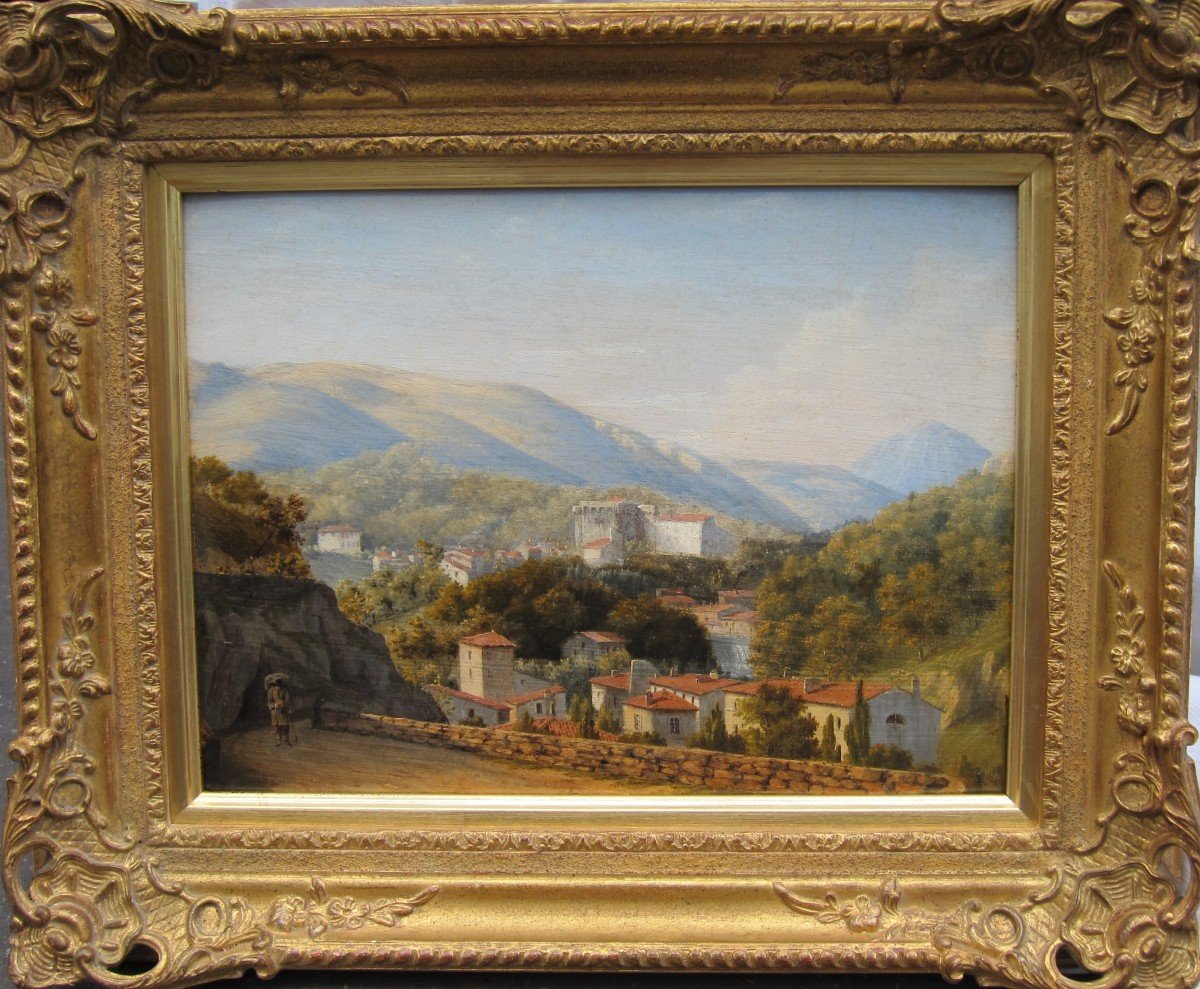 View Of Royat, Puy-de-dôme, Circa 1830
