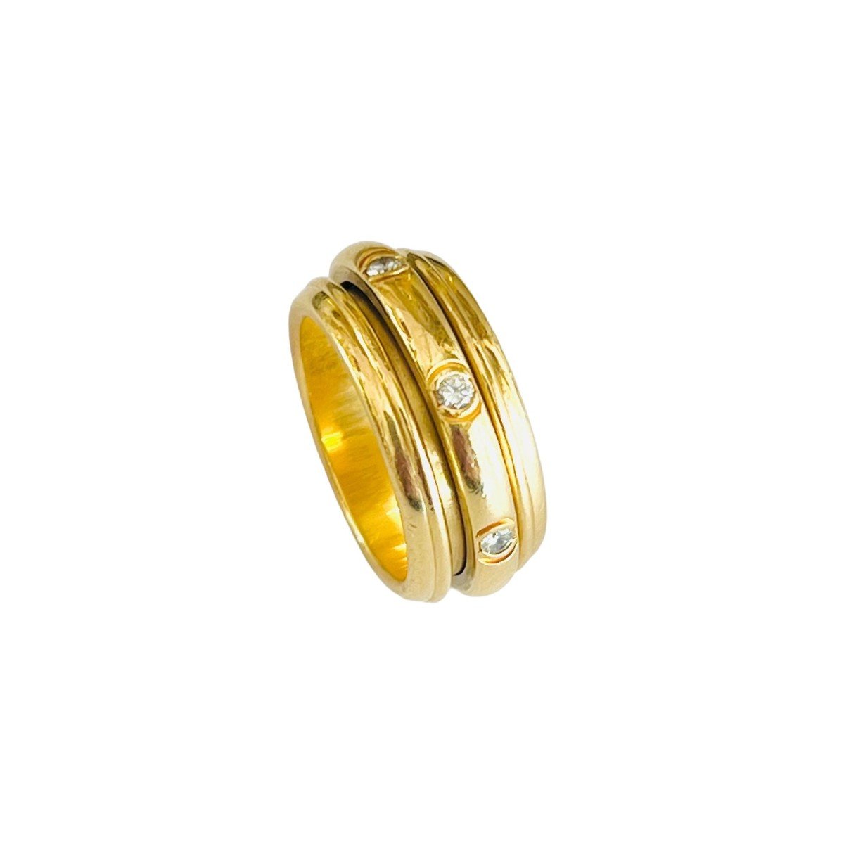 Piaget Possession Diamonds 18 Carat Yellow Gold Ring