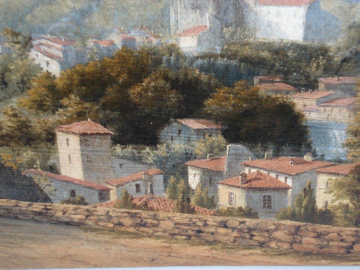 Vue De Royat, Puy-de-dôme, Circa 1830-photo-3