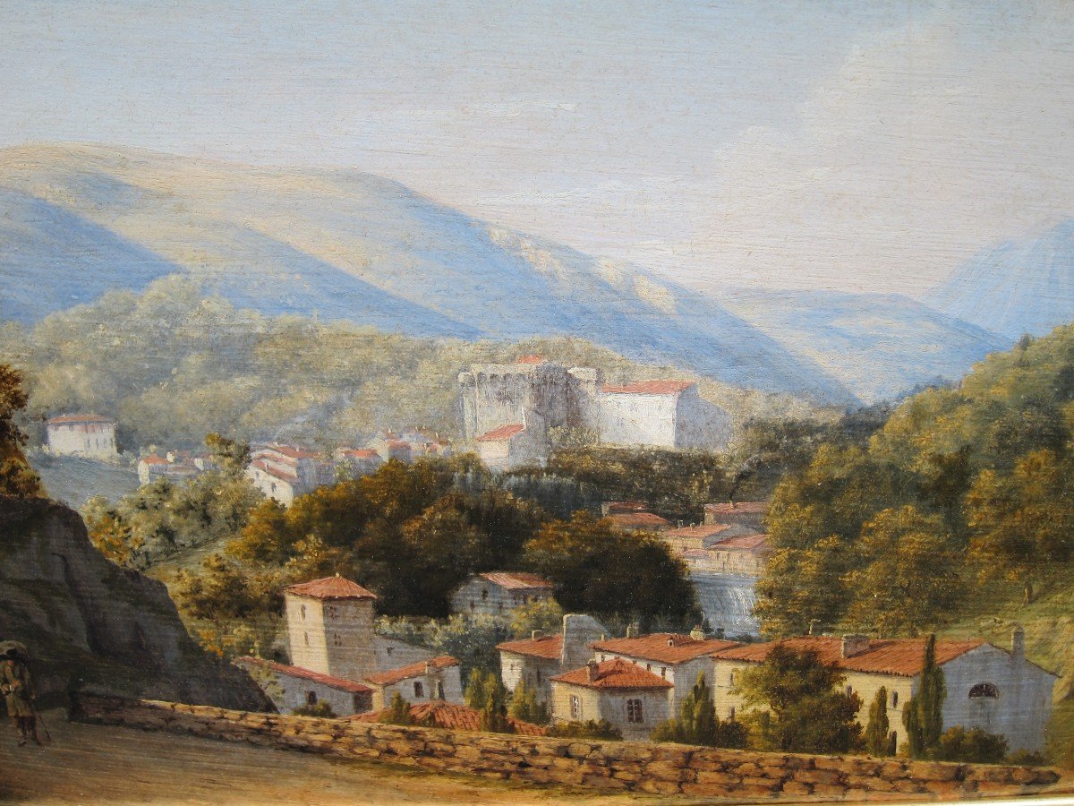 Vue De Royat, Puy-de-dôme, Circa 1830-photo-4