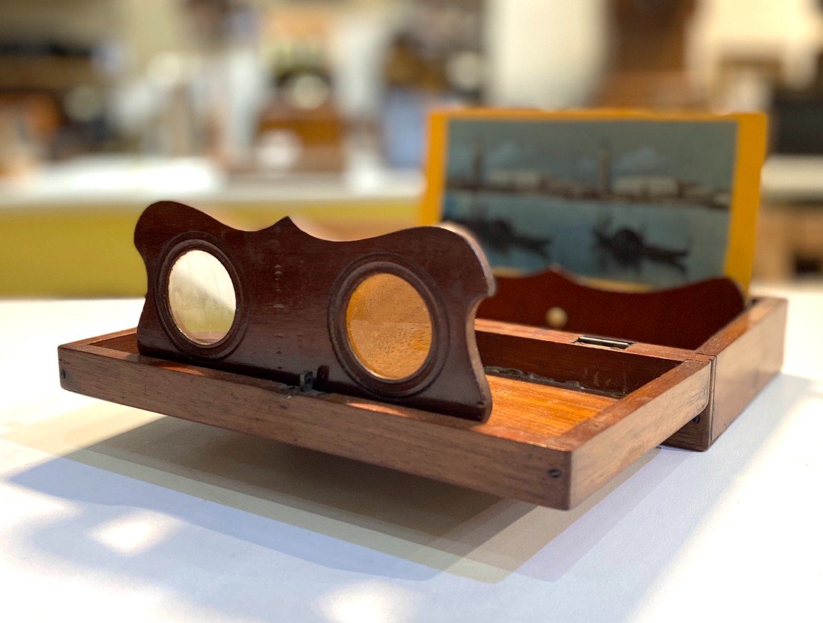 Stereoscopic Viewer Box-photo-1