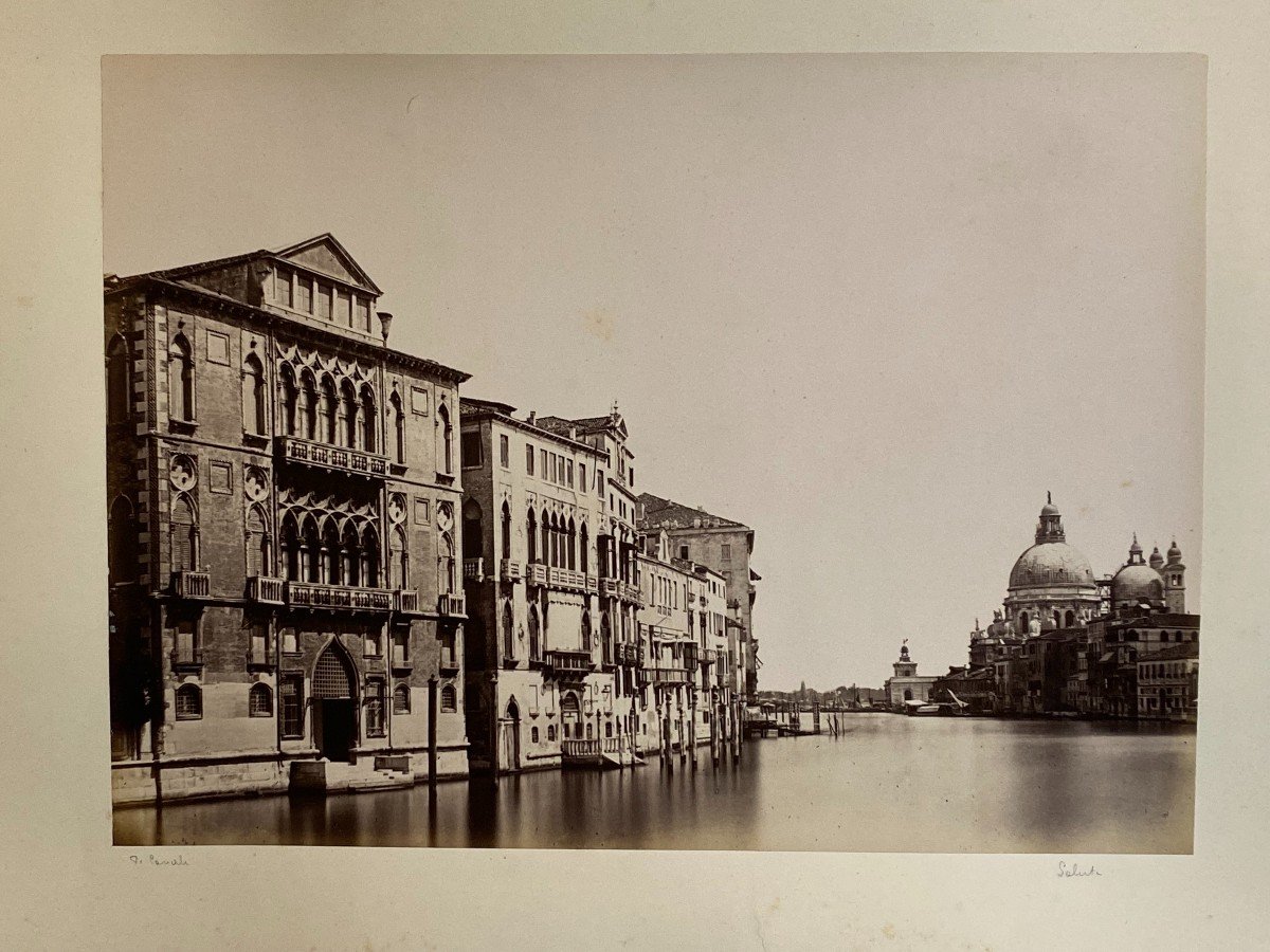 Ricordo Di Venezia - Album De Photographies De Paolo SALVIATI (1818-1894)-photo-2